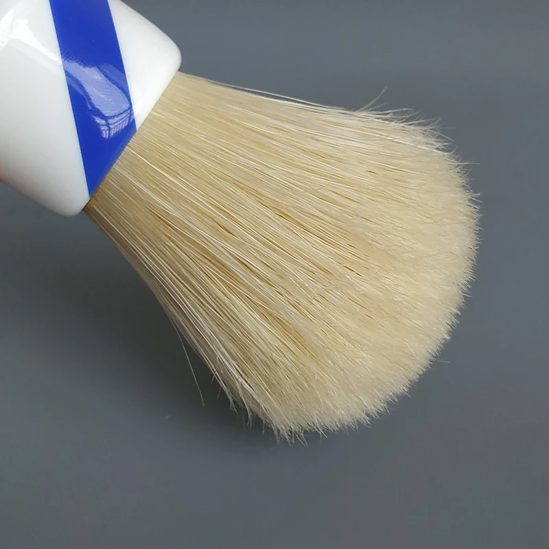 Щетка для бритья волос dscosmetic plisoft из кабановой щетины - Фотография_4