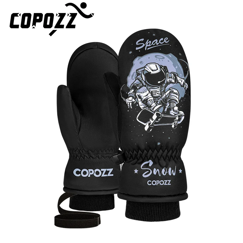 Copozz детские лыжные перчатки - Фотография_5