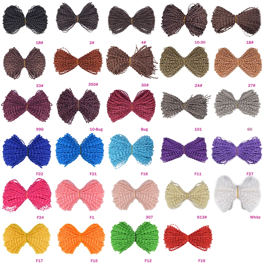 Zizi braids вязание крючком box - Фотография_2