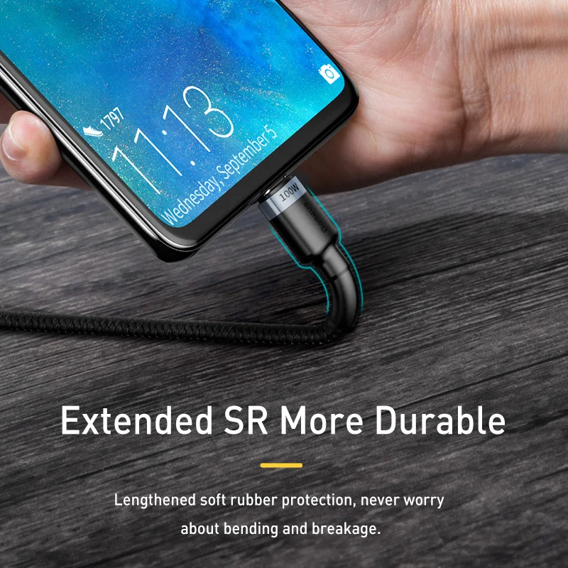 Usb c к usb type c кабель pd шнур - Фотография_5