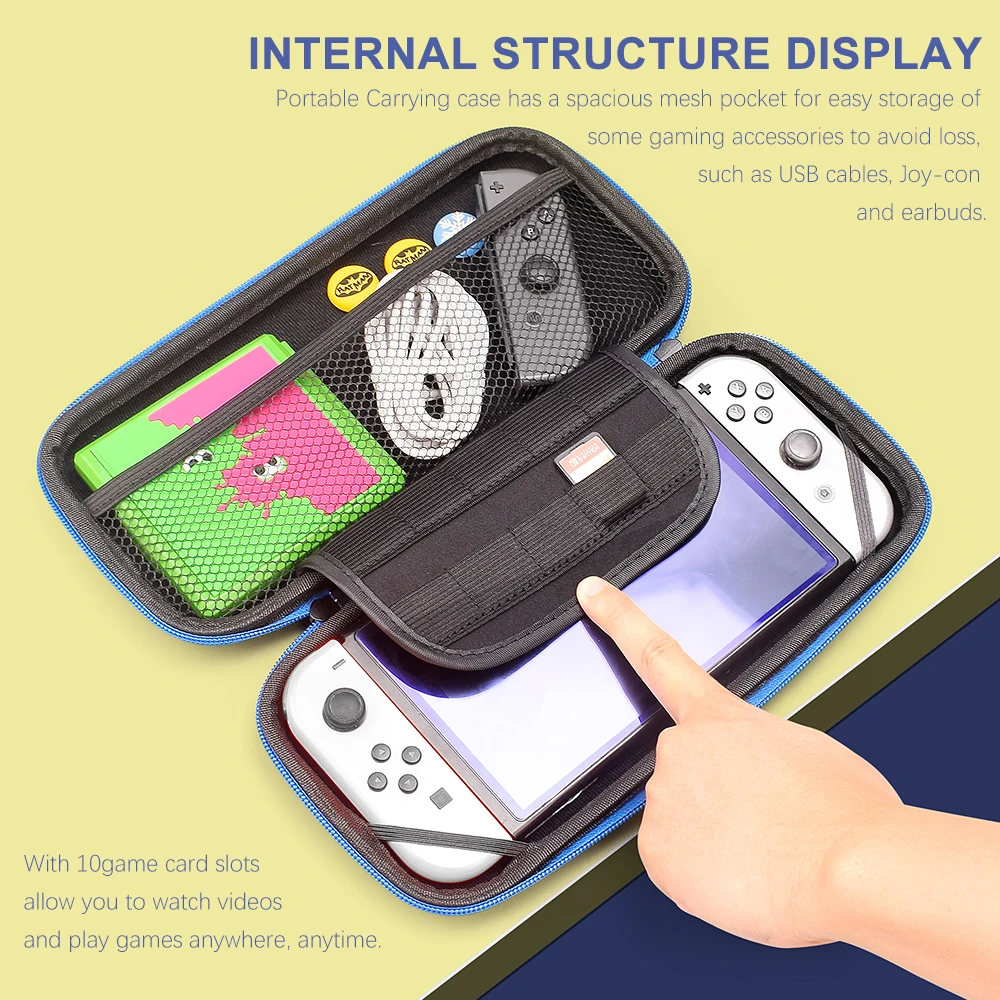 Для nintendo switch oled чехол - Фотография_2