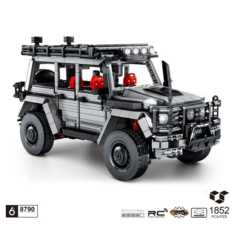 Benz g550 4x4 rc автомобильный