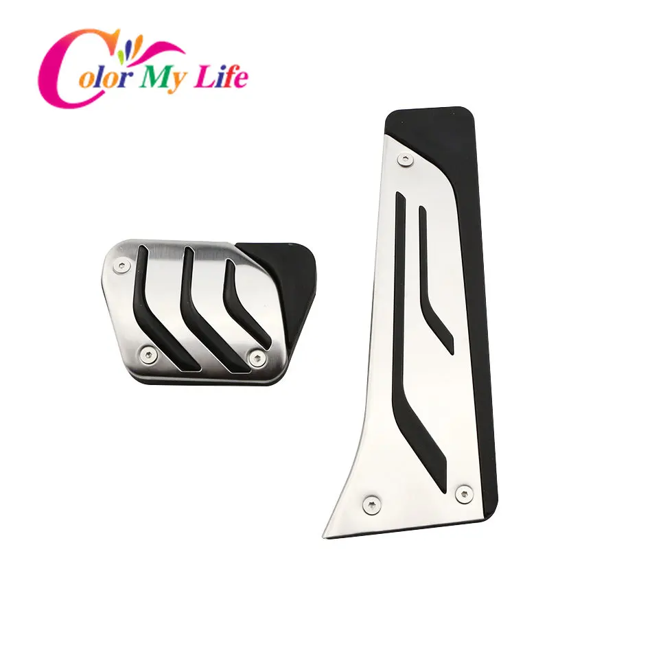 Накладки на педали автомобильные без сверления - Фотография_4