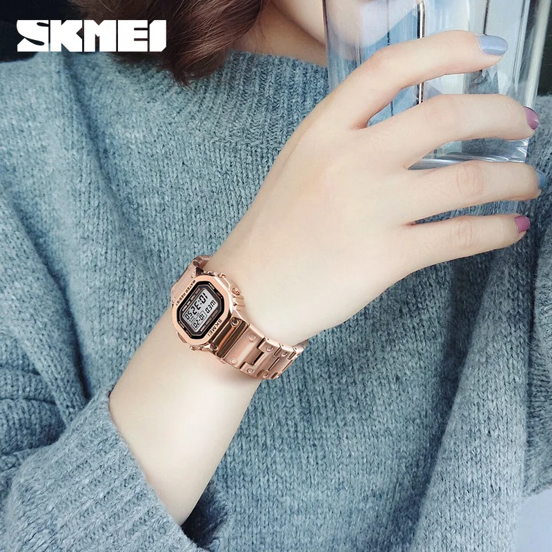 Skmei роскошные цифровые часы для - Фотография_4