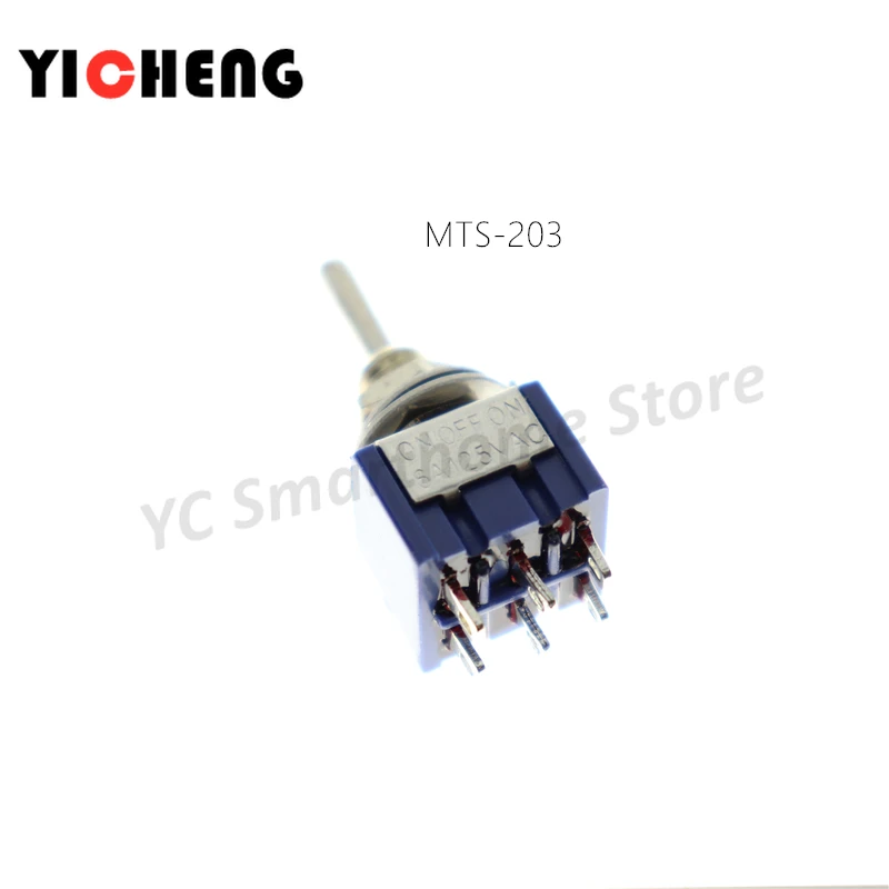 Spdt кнопочный переключатель dpdt - Фотография_3