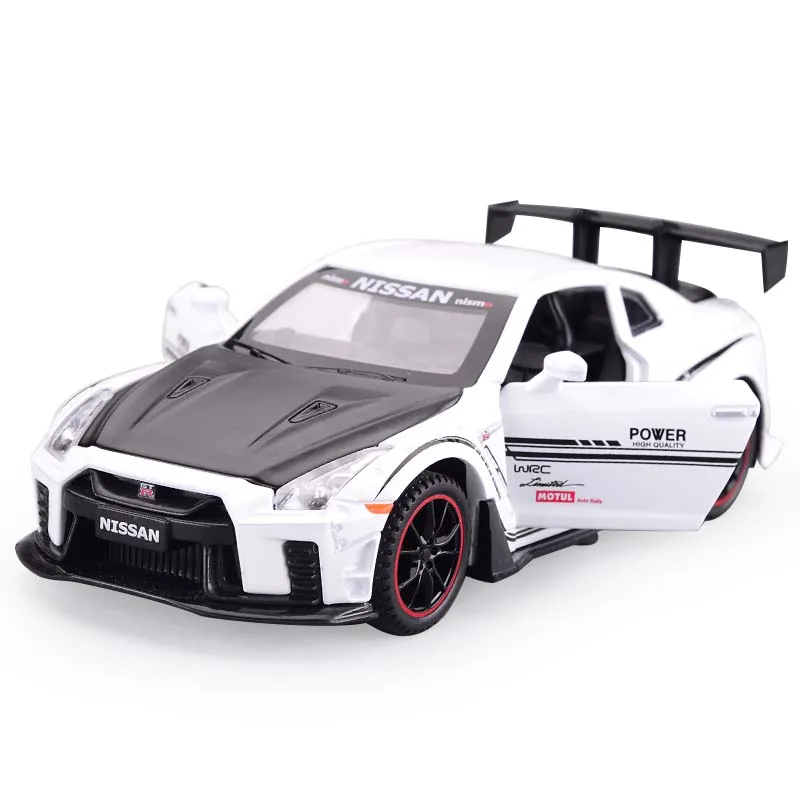 1:32 nissan gtr gt-r r35 r34 суперкар - Фотография_6