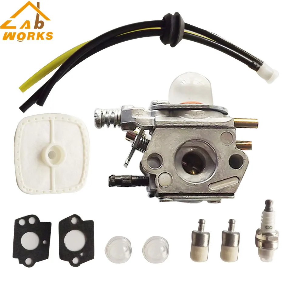 Карбюратор для zama c1u-k47 c1u-k52