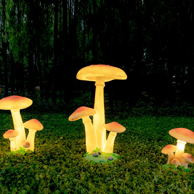 Грибная смола в форме газона - Фотография_3