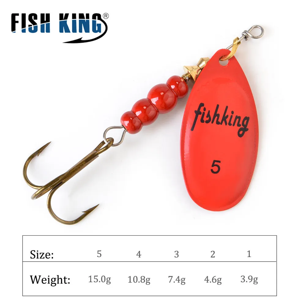 Рыболовная блесна fish king - Фотография_3