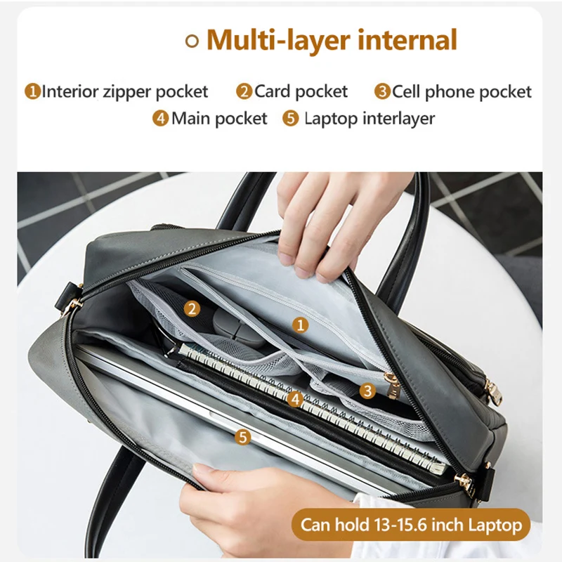 Вместительный портфель для путешествий - Фотография_4