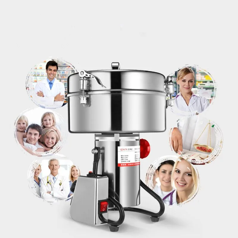 Коммерческая зерношлифовальная машина 4500 г - Фотография_5