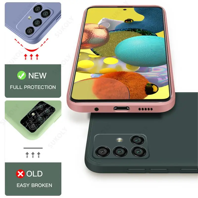 Жидкий силиконовый чехол для samsung - Фотография_6