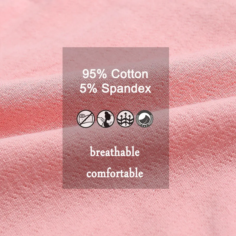 Хлопковые трусики с жаккардовым узором - Фотография_5