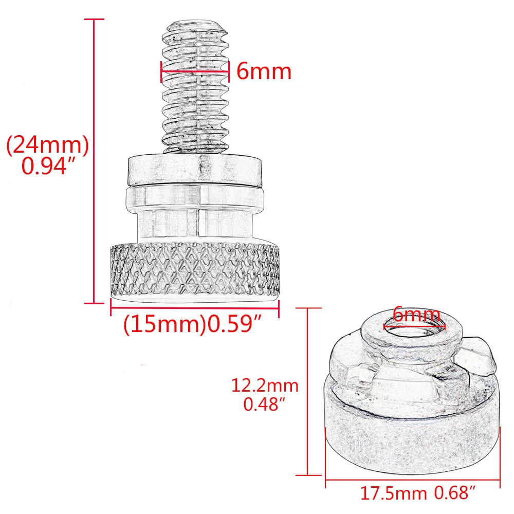 Болт крепления сиденья moto - Фотография_6
