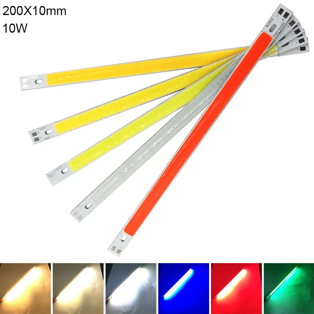 Dc 12v cob лампа led chip panel - Фотография_6
