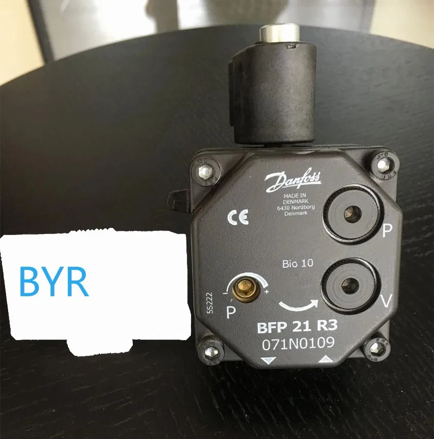 Дизельный масляный насос danfoss типа bfp 21 r3