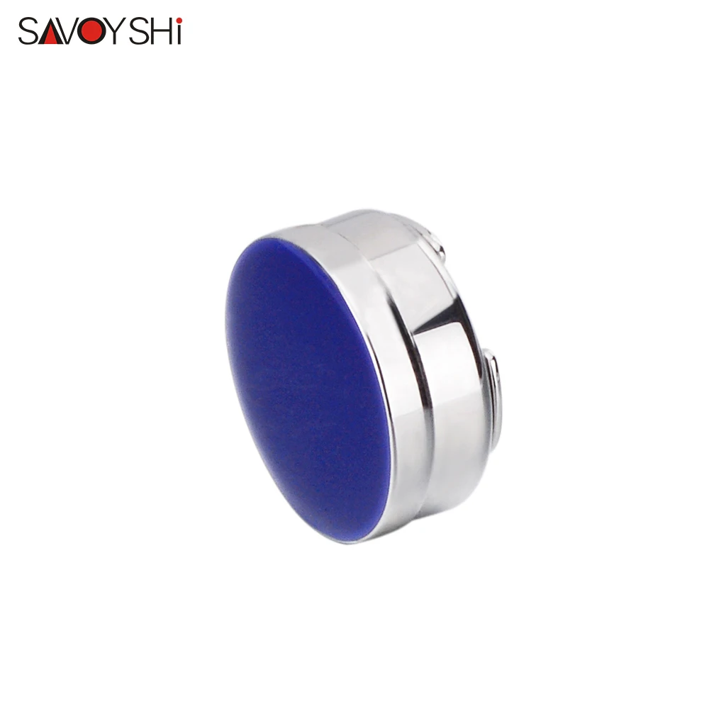 Запонки мужские, латунные, круглые, - Фотография_3