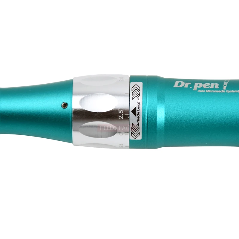 Оригинальное устройство dr pen ultima a6s с 12 картриджами - Фотография_3