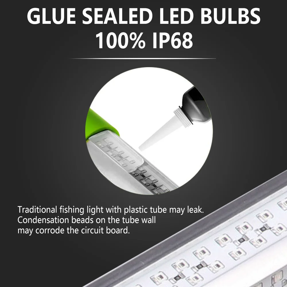 Постоянного тока 12 в зеленый белый - Фотография_2