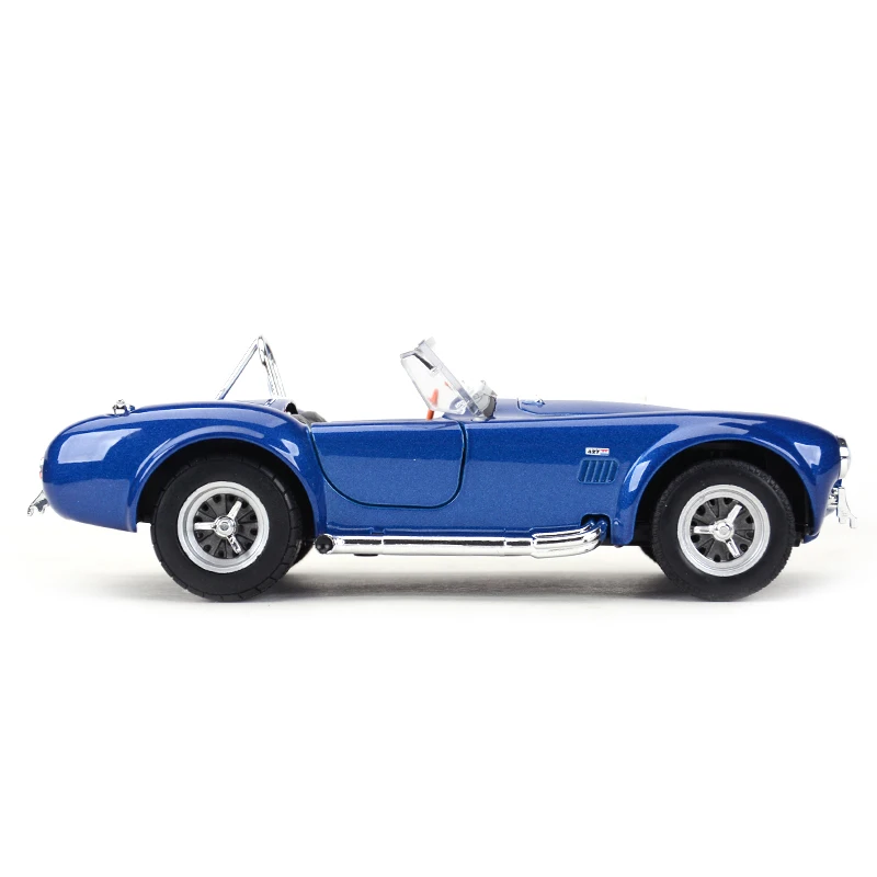 Классический автомобиль welly 1:24 1965 shelby cobra 427 - Фотография_5