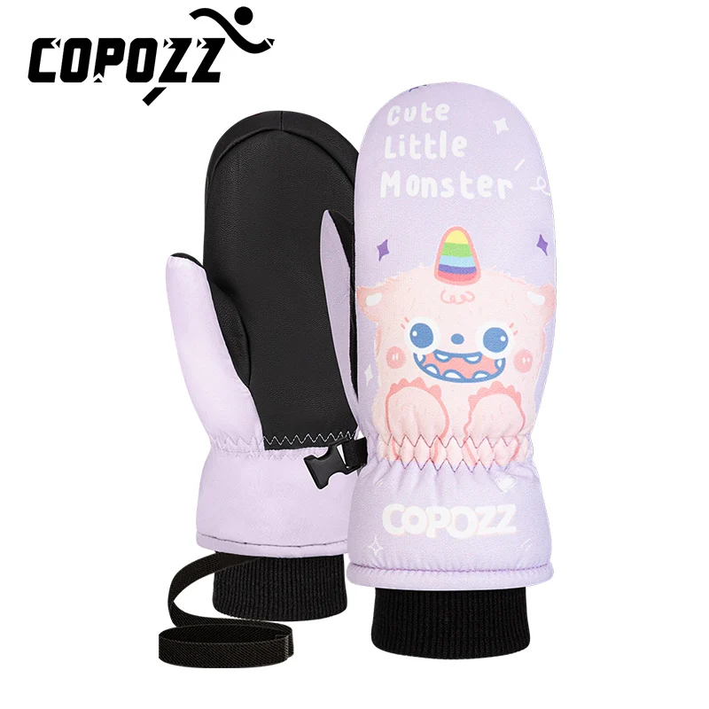 Copozz детские лыжные перчатки - Фотография_3