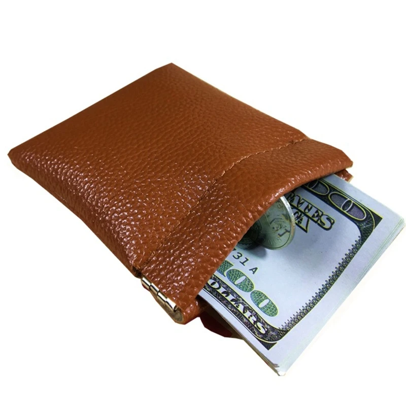 Кошелек для мелочи из искусственной - Фотография_2