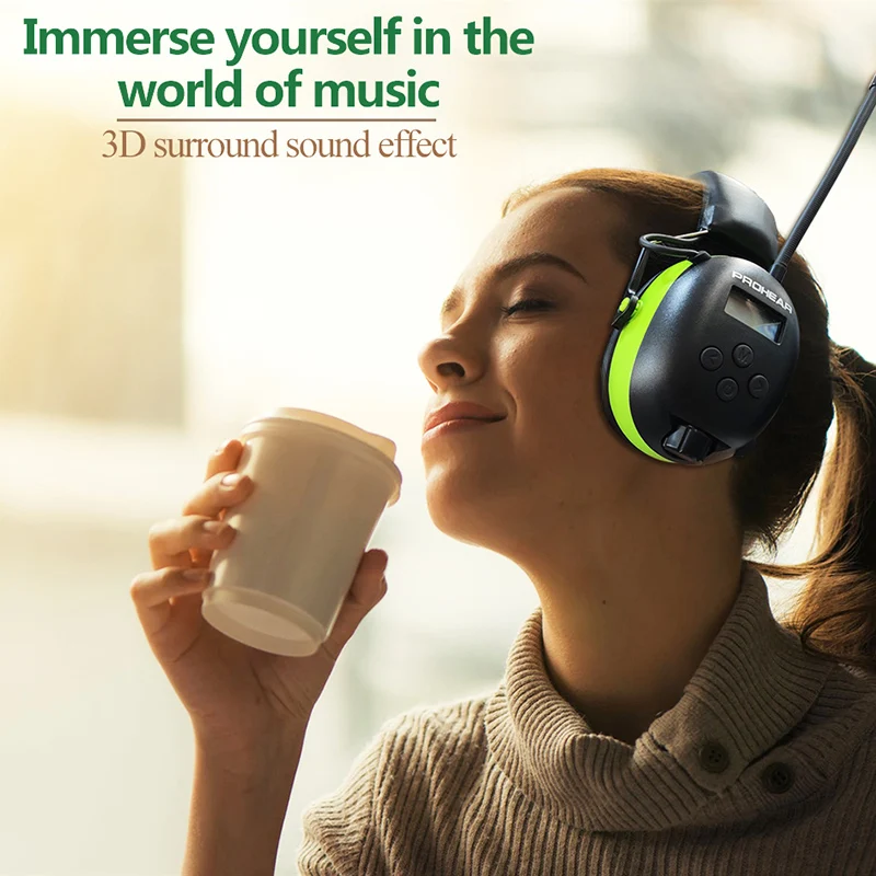 Защита слуха, bluetooth-наушники - Фотография_6