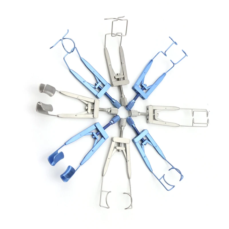 Микроскопические медицинские офтальмологические инструменты