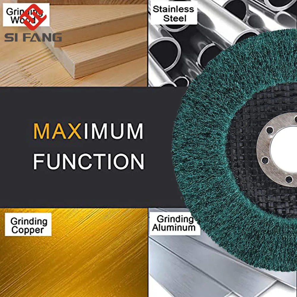 Диск шлифовальный угловой нейлоновый - Фотография_5