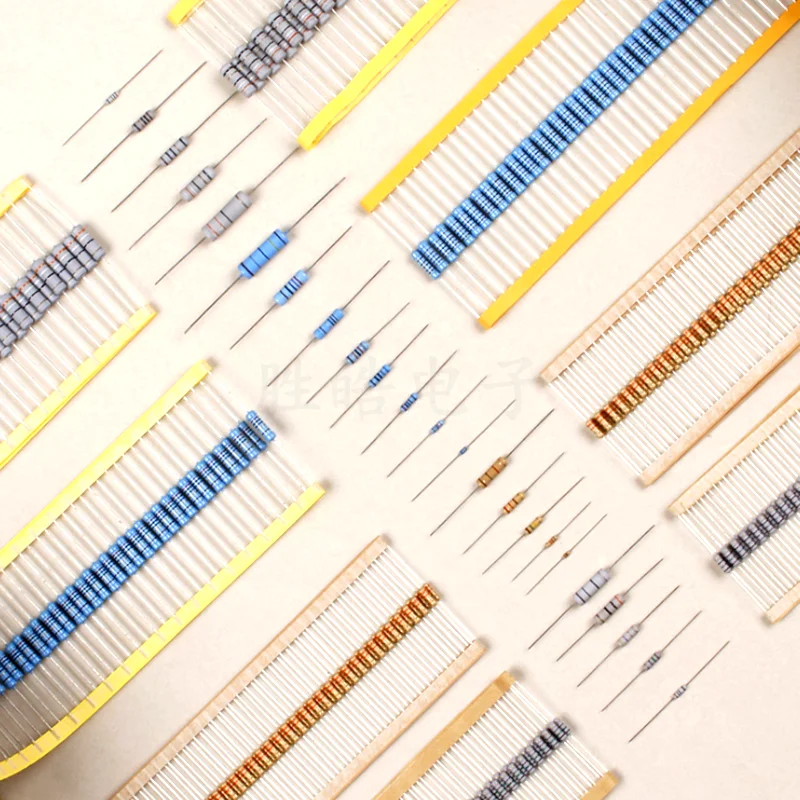 1/4 вт карбоновые пленочные резисторы - Фотография_2