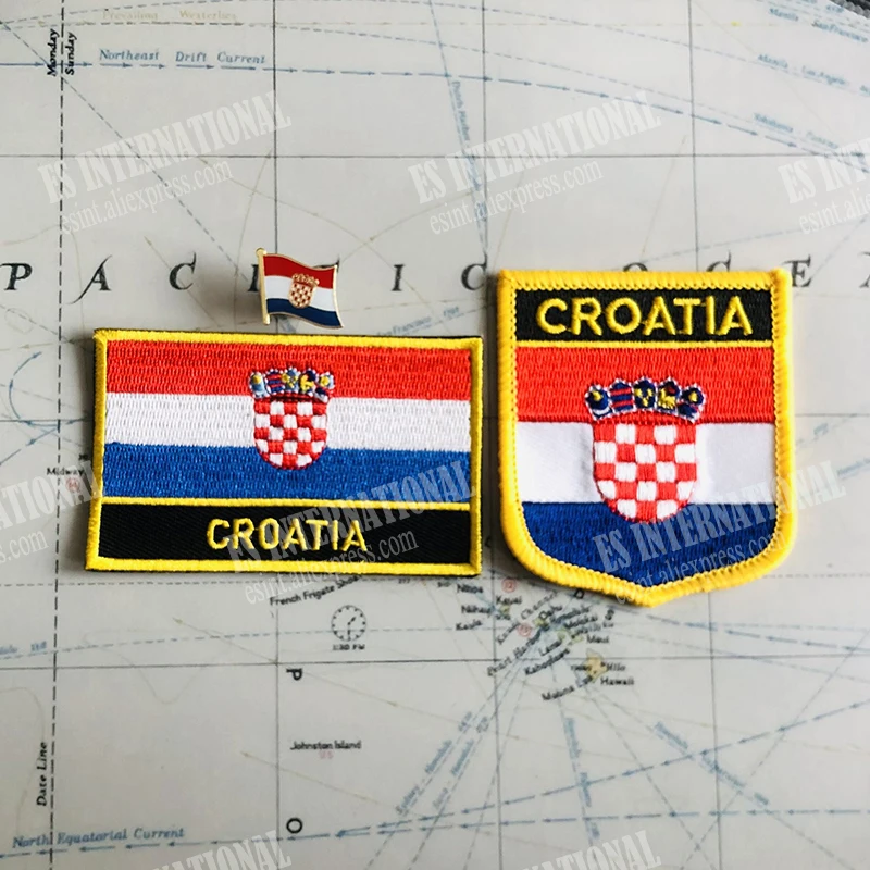 Хорватский национальный флаг с