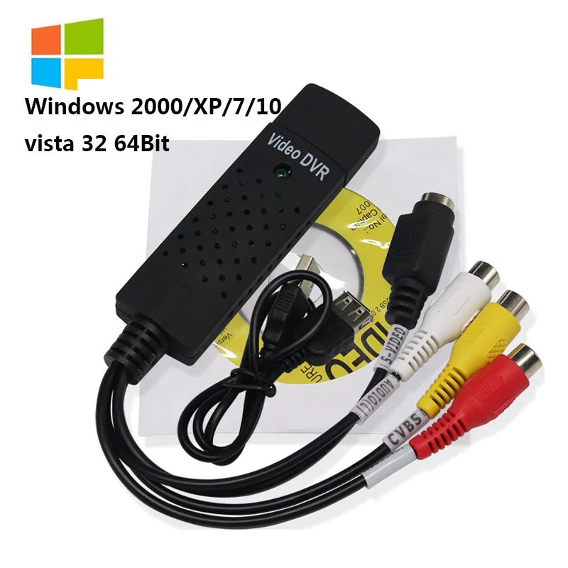 Easy cap usb-адаптер для видеозахвата