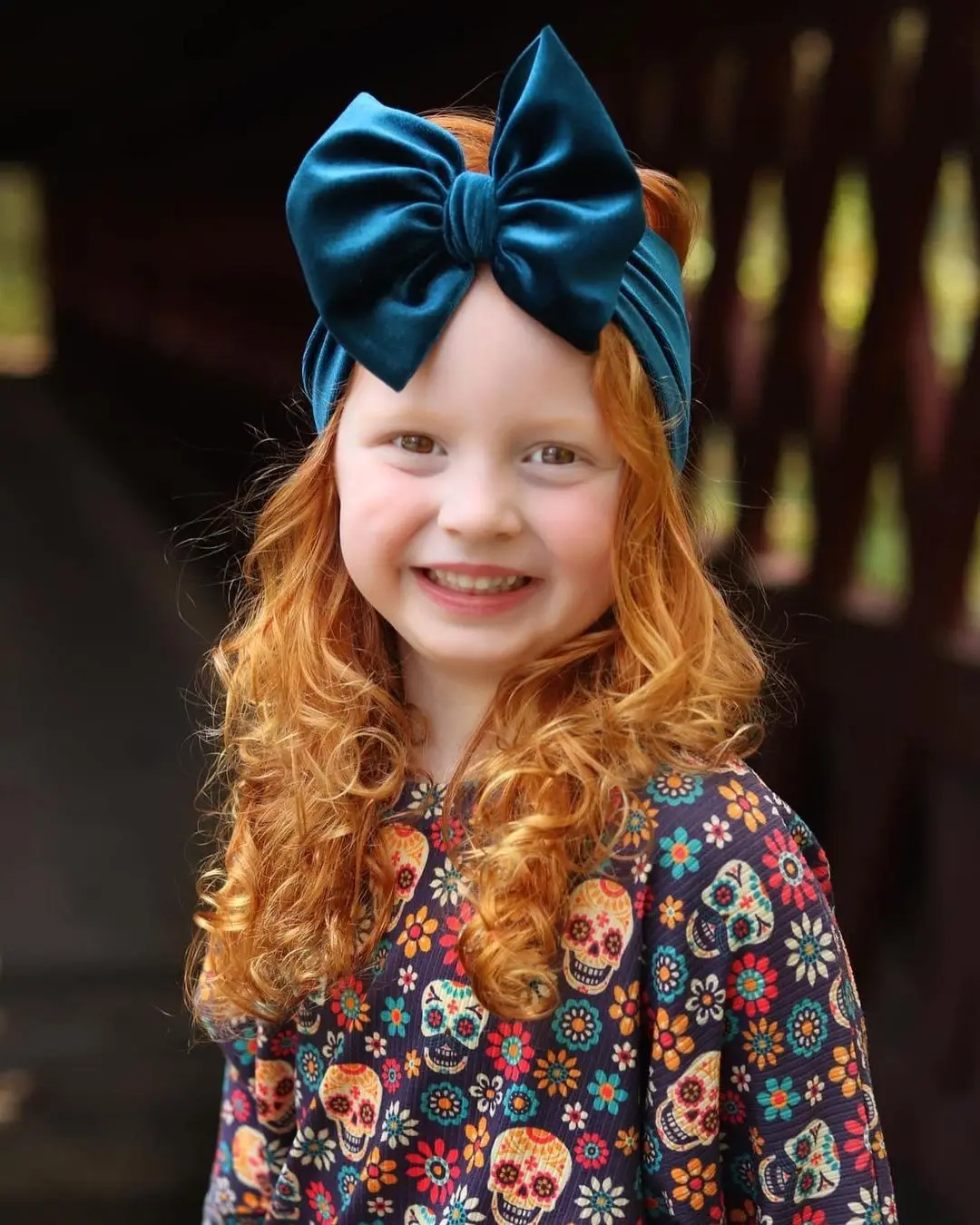 Однотонная бархатная зимняя повязка - Фотография_5