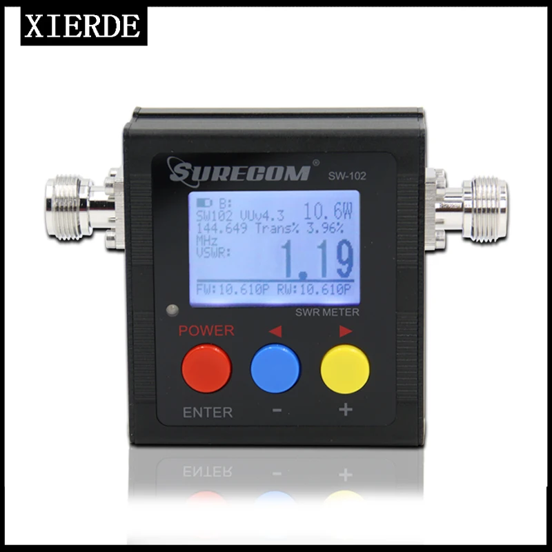 Surecom sw-102 n тип 125-525 мгц