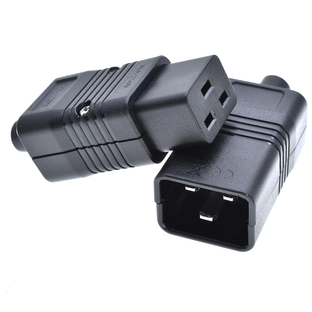 Стандартная розетка pdu/ups iec320 c19 c20 16a 250 в переменного тока - Фотография_3