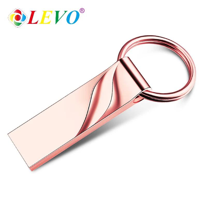 Металлическая usb-флешка 4 гб