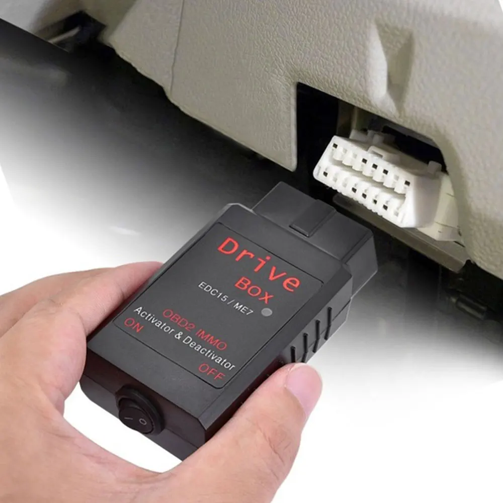 Привод для vag box edc15 me7 obd2 - Фотография_6