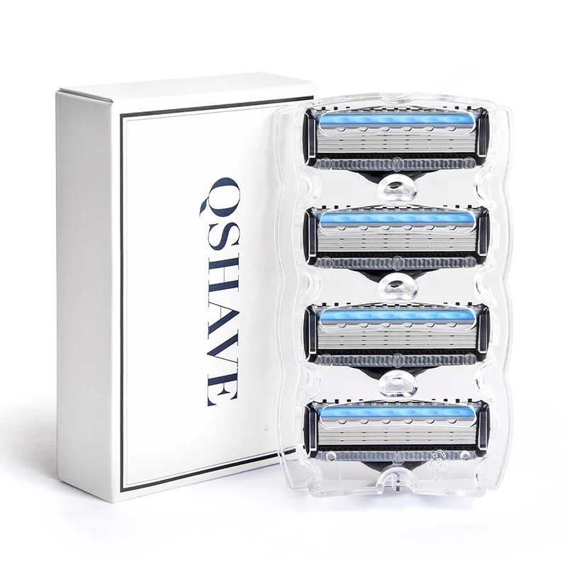 Бритвенное лезвие qshave для мужчин для x5 blade