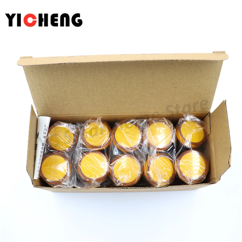 22 мм, светодиодсветильник индикаторы питания с креплением в панель - Фотография_2