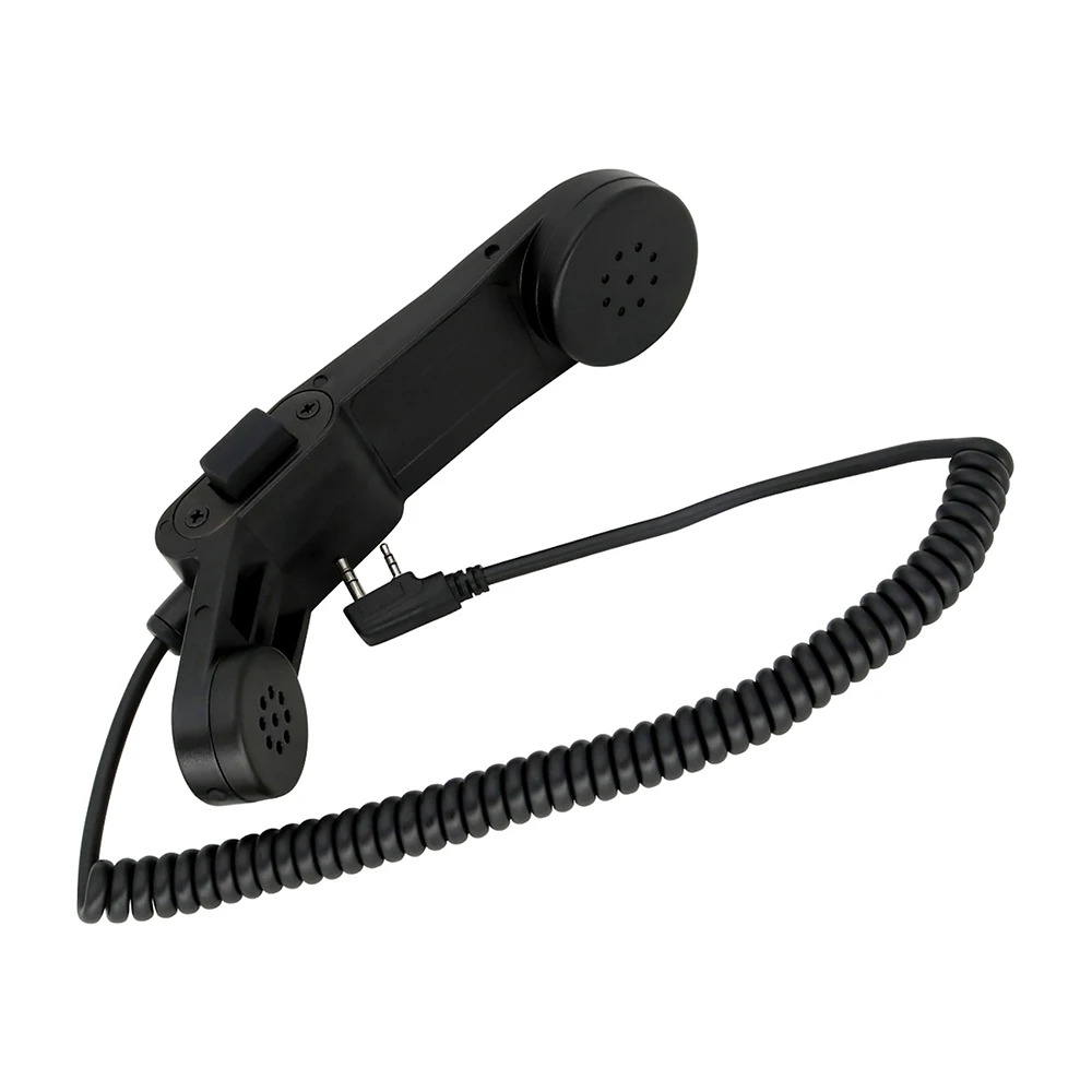 Ручной микрофон kenwood plug 2-pin h250 ptt