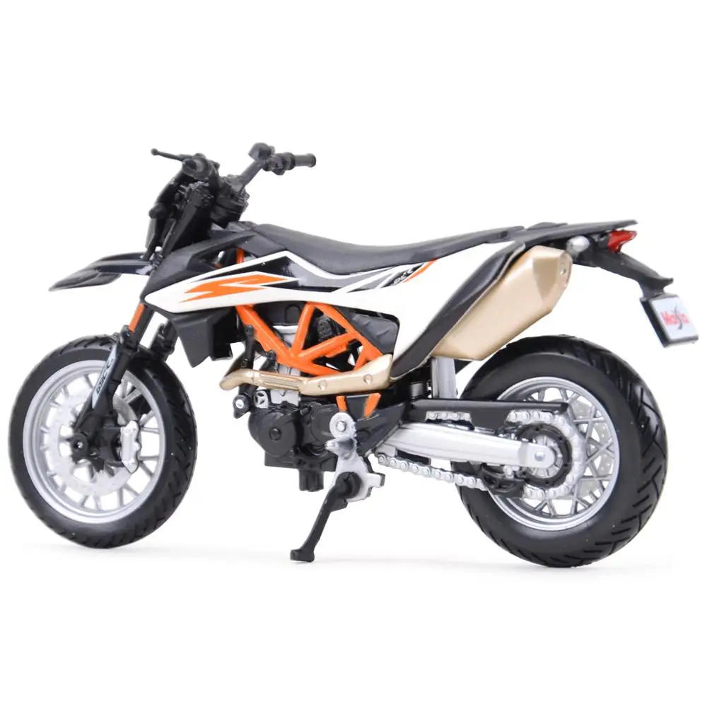 Maisto 1:18 ktm 690 smc r статические - Фотография_4