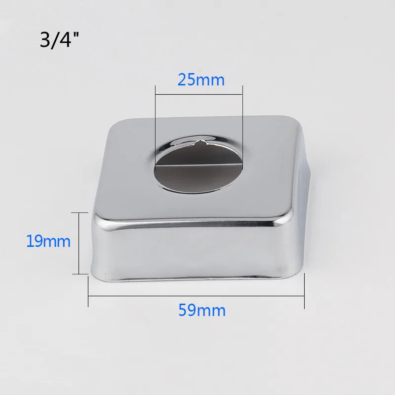 1/2 "3/4" декоративная крышка для крана - Фотография_4