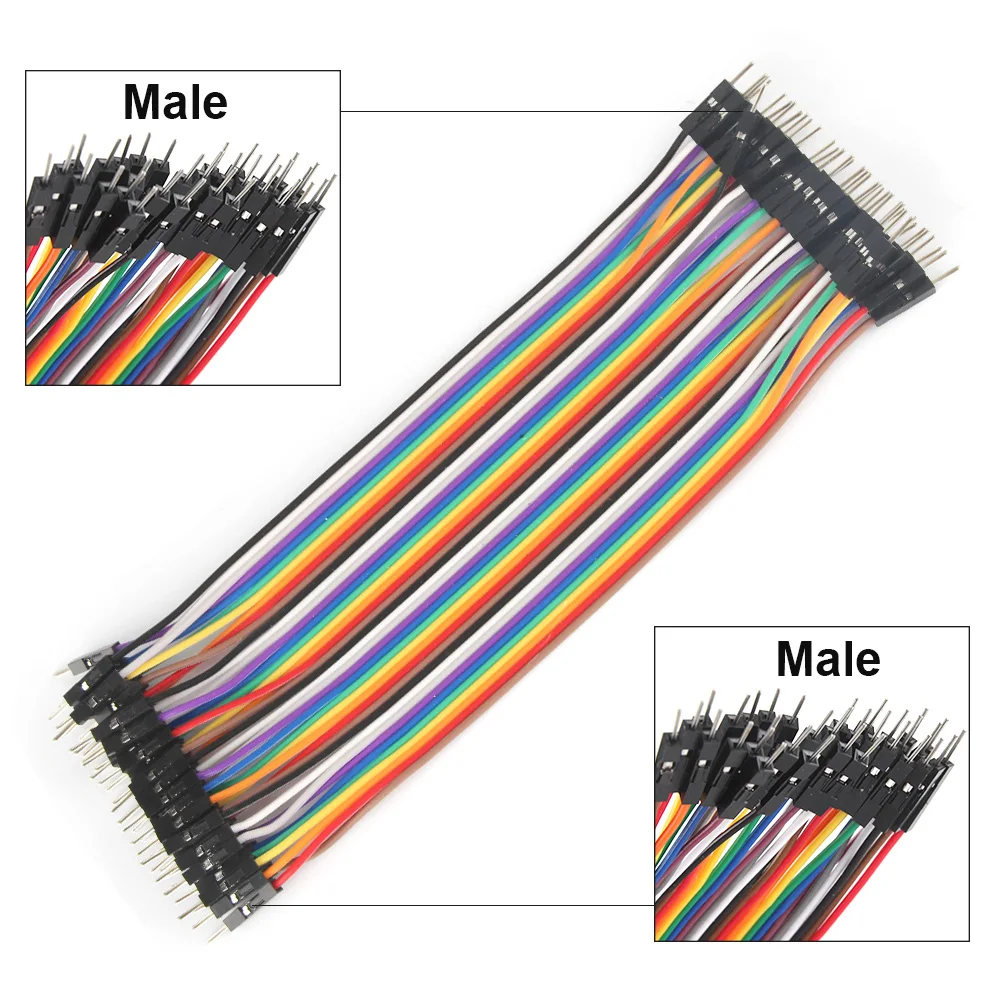 Кабель dupont line 10 см 20 см - Фотография_3
