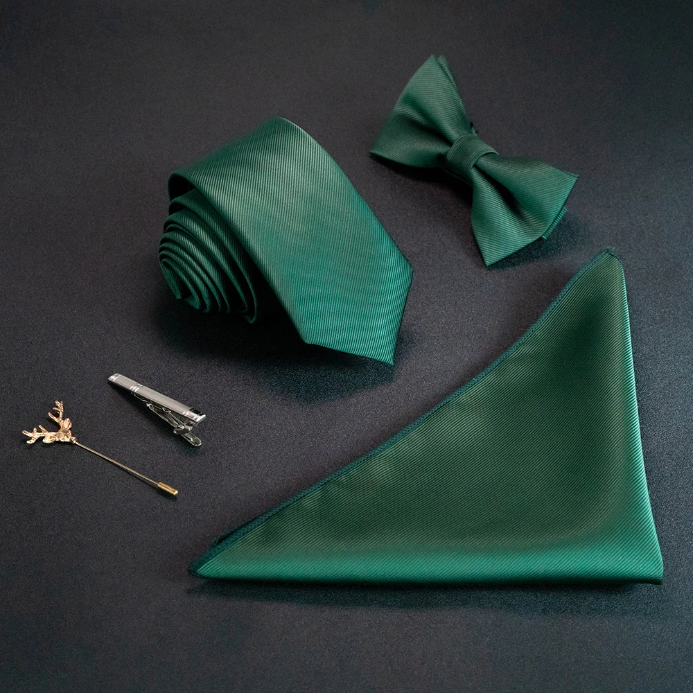Мужской комплект из галстука и носового платка - Фотография_4