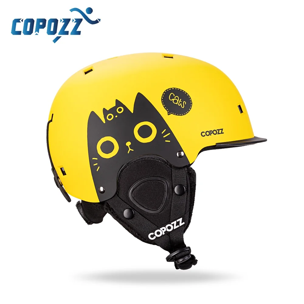 Copozz мультяшный детский лыжный шлем - Фотография_3