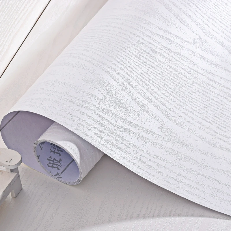 Чистая белая наклейка для ремонта мебели - Фотография_2