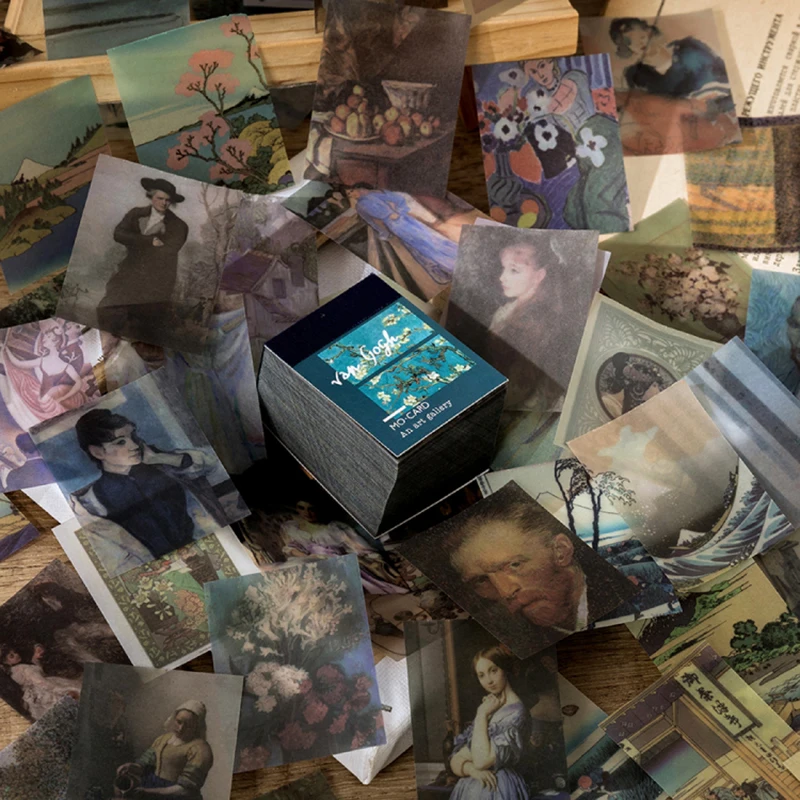 Цветных наклеек ван гога - Фотография_4