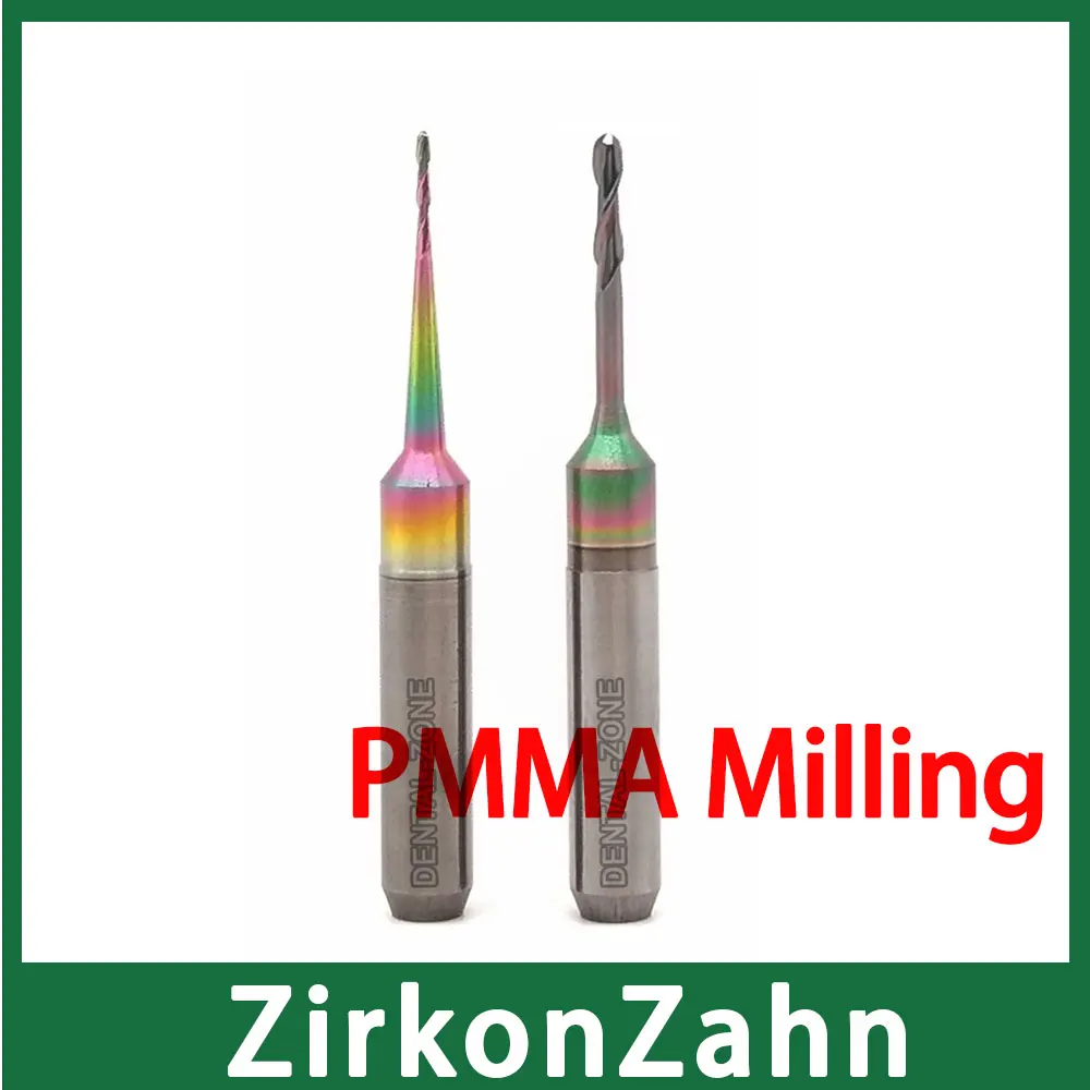 Фрезерный бур фирмы zirkonзахn m1 pmma