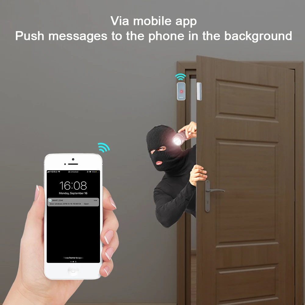 Heiman zwave датчик магнитный детектор - Фотография_3