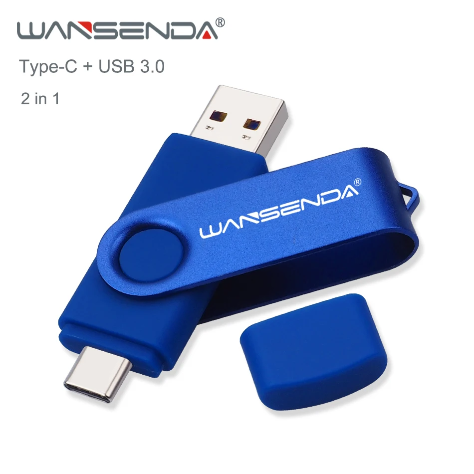 Wansenda usb flash drive 512 гб 256 гб usb 3